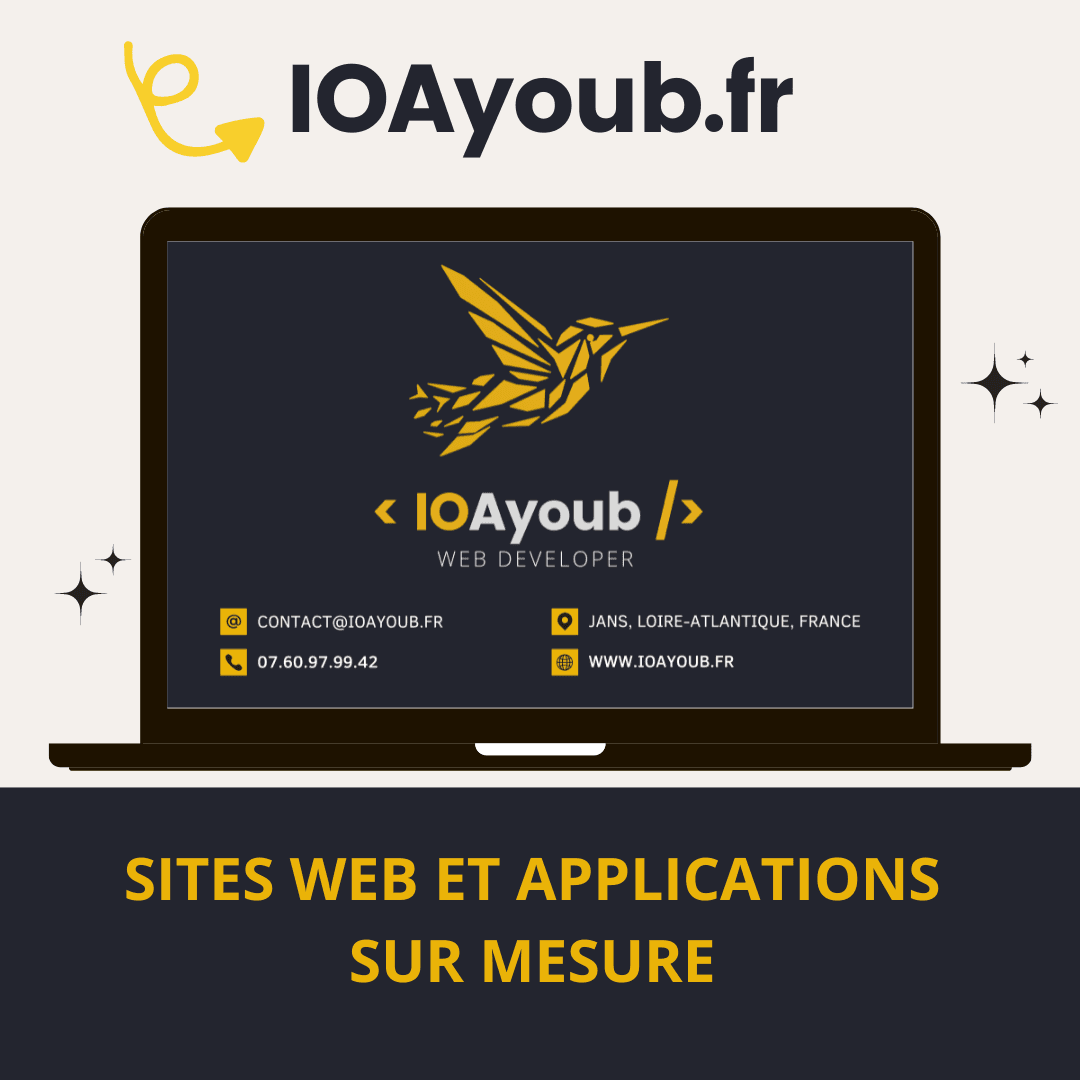 Notre nouveau site web par IOAyoub