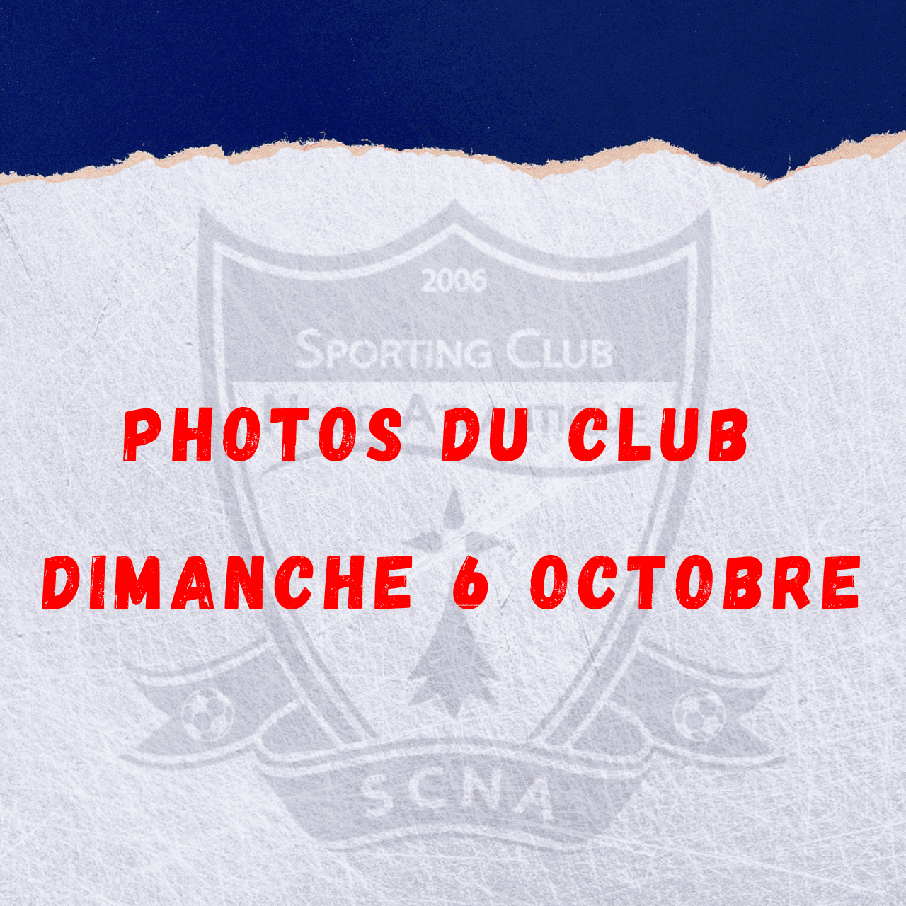 Photos du Club