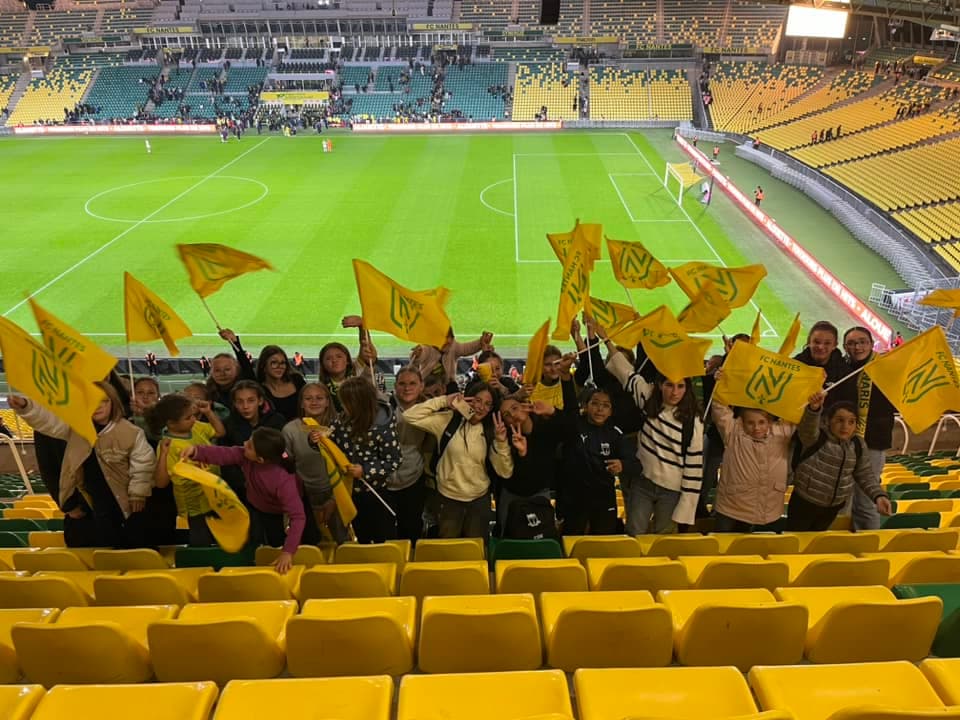 Image de l'article Nos jeunes féminines à la Beaujoire !