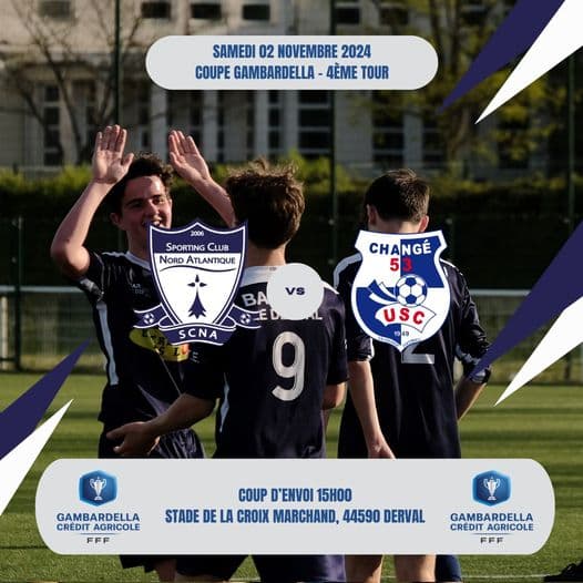 Image de l'article Nos U18 au 4ème tour de Gambardella