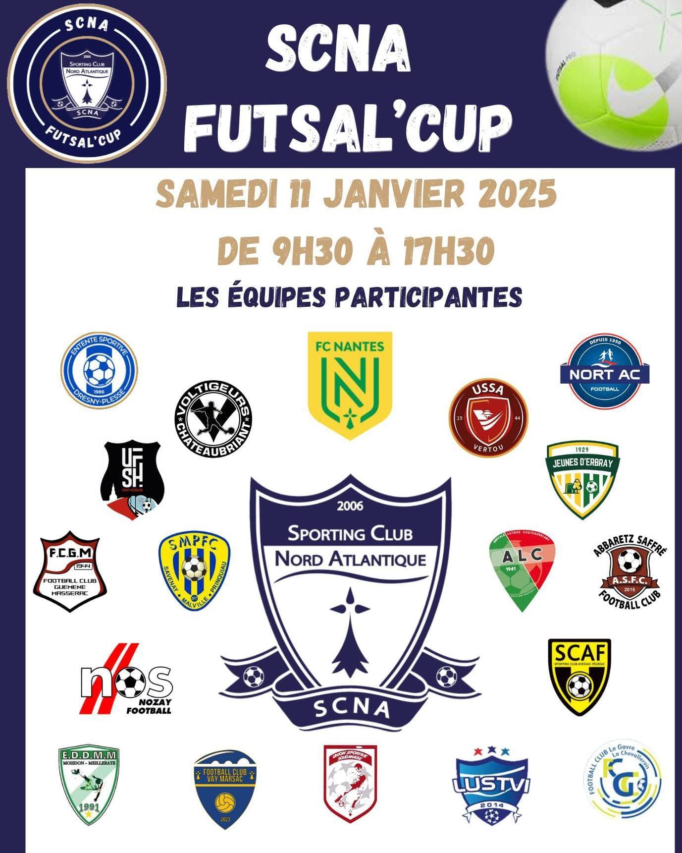 SCNA Futsal'Cup U9