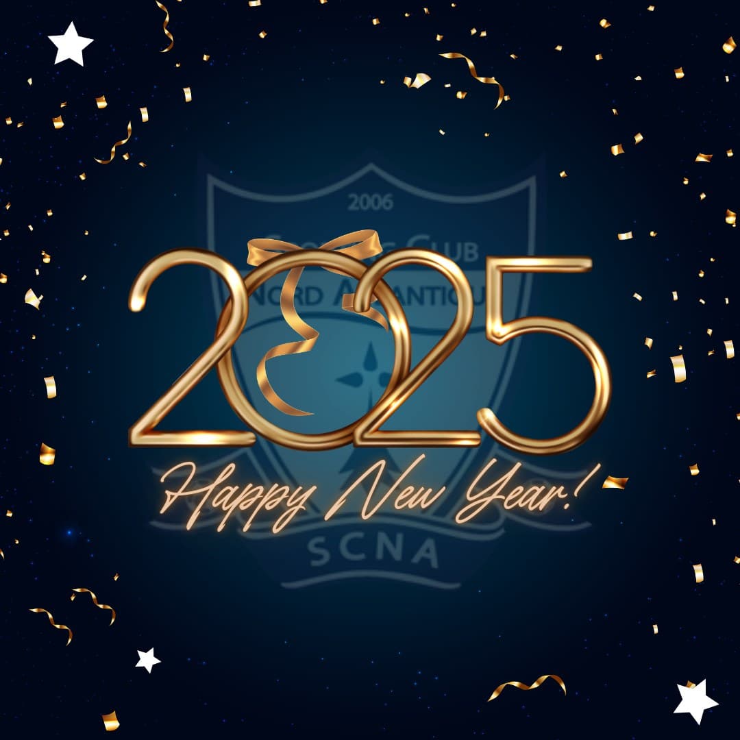 Le SCNA Derval vous souhaite une bonne année 2025 !