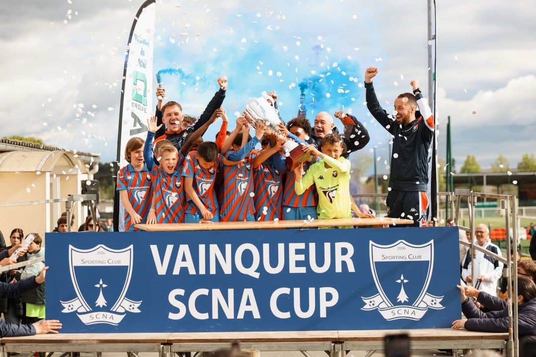 Illustration : Le SM Caen remporte la SCNA Cup 2025