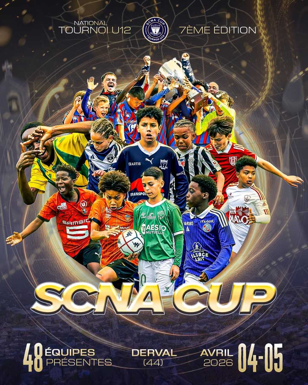 Illustration : SCNA CUP 2026 : l'affiche