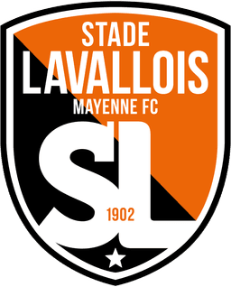 Logo Stade Lavallois Mayenne FC