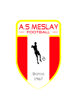 Logo AS Meslay Football