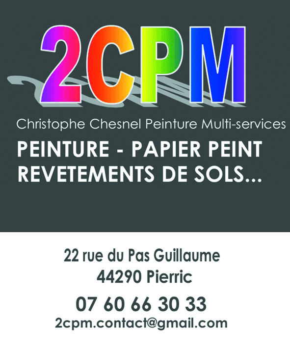 Logo du sponsors : 2CPM