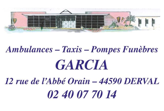 Logo du sponsors : Ambulances Garcia