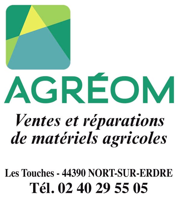 Logo du sponsors : AGREOM