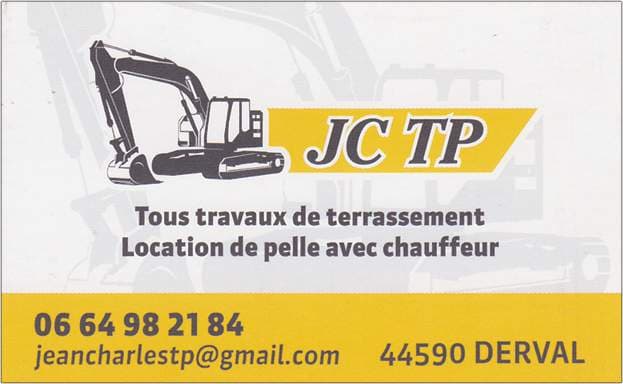 Logo du sponsors : JC TP