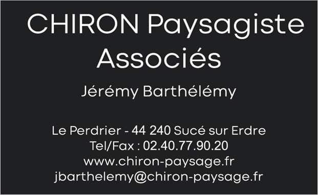 Logo du sponsors : Chiron Paysage