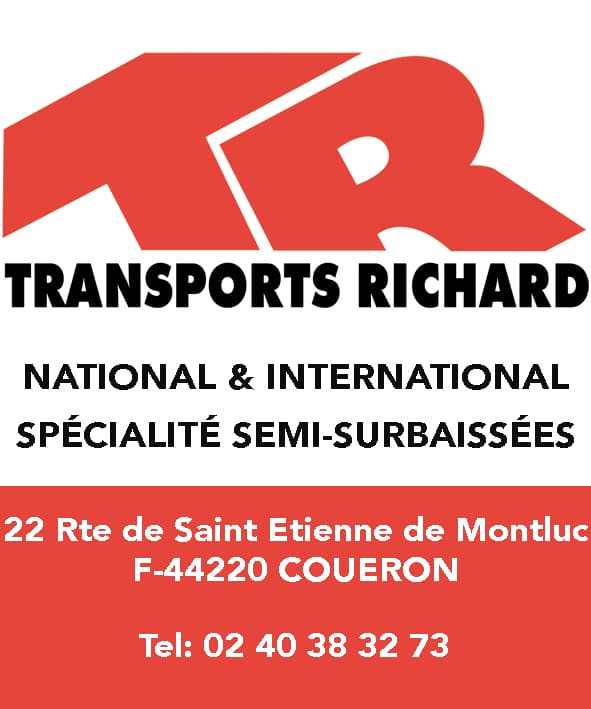 Logo du sponsors : Transports Richard