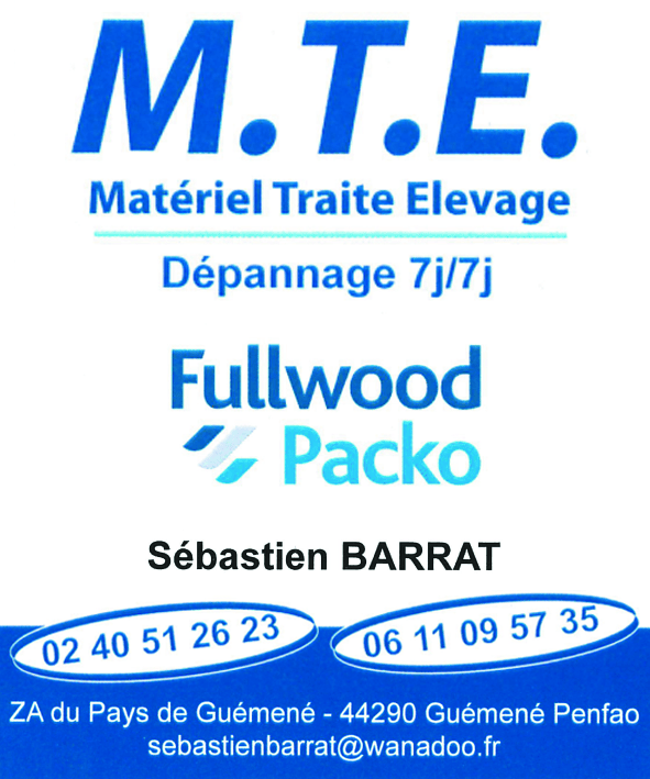 Logo du sponsors : MTE Sébastien Barat 