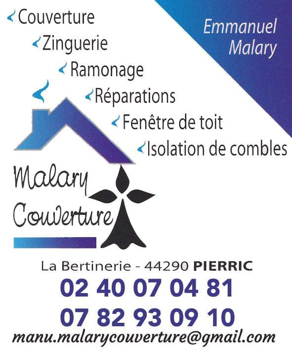 Logo du sponsors : Malary couverture