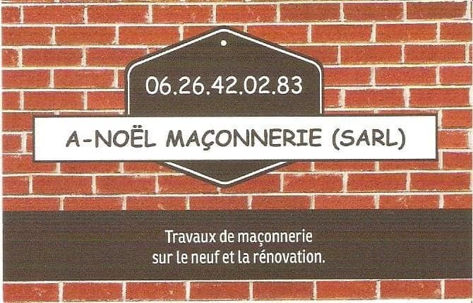 Logo A-Noël Maçonnerie