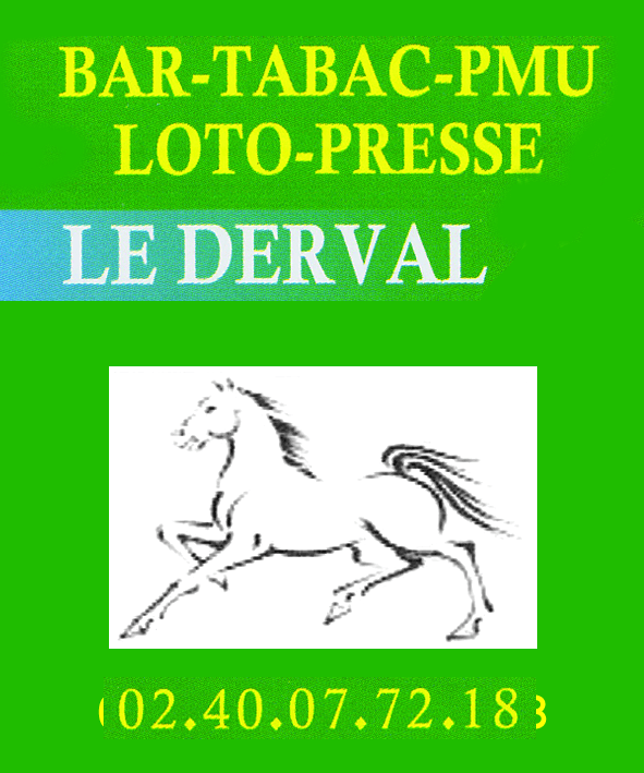 Logo du sponsors : Bar PMU Le Derval