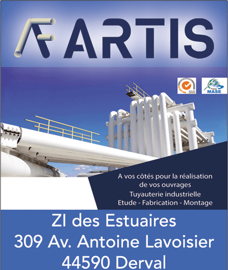 Logo du sponsors : Artis