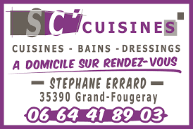 Logo du sponsors : SC'Cuisines