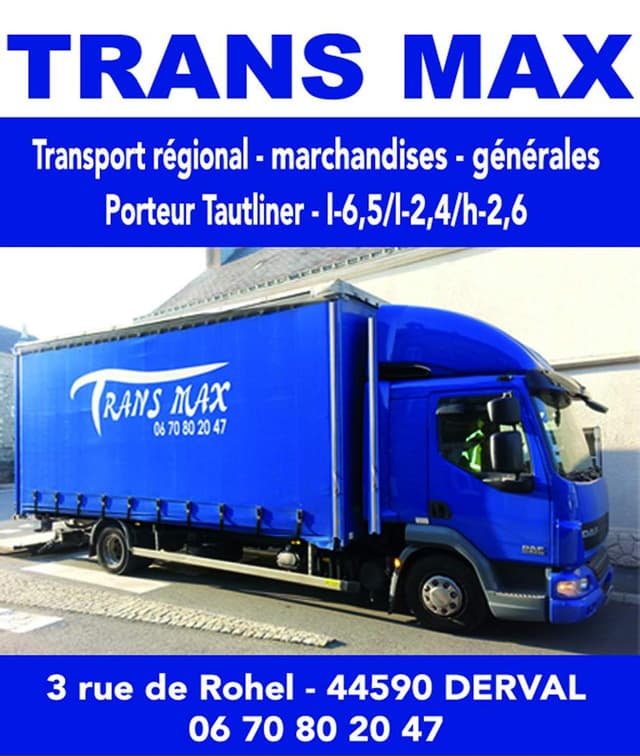 Logo du sponsors : Trans Max