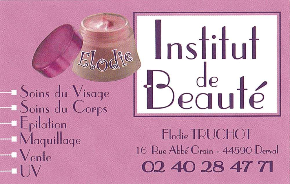 Logo Institut de Beauté Elodie