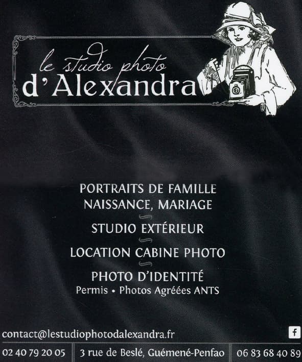 Logo du sponsors : Le studio photo d'Alexandra