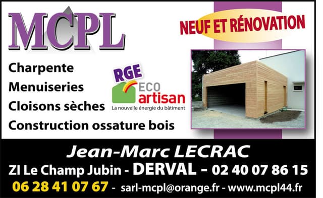 Logo du sponsors : MCPL