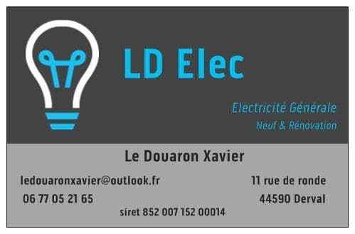 Logo du sponsors : LD Elec