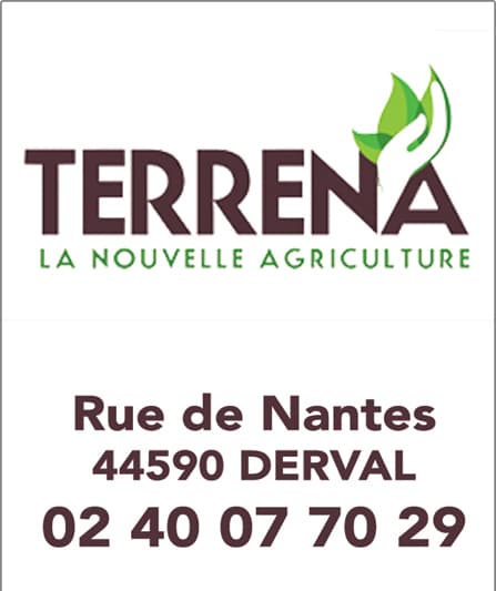 Logo du sponsors : Terrena - Derval