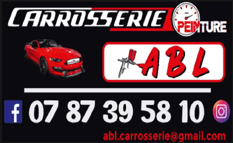 Logo ABL Carrosserie