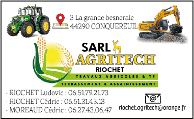 Logo SARL Agritech