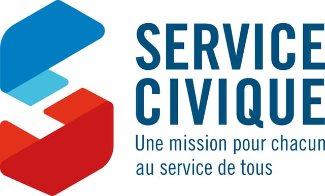 Logo du sponsors : Service Civique