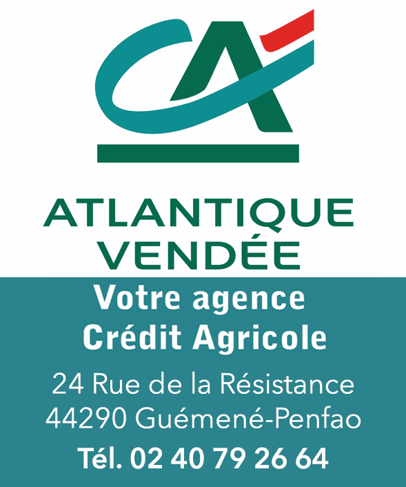 Logo Crédit Agricole - Guémené Penfao
