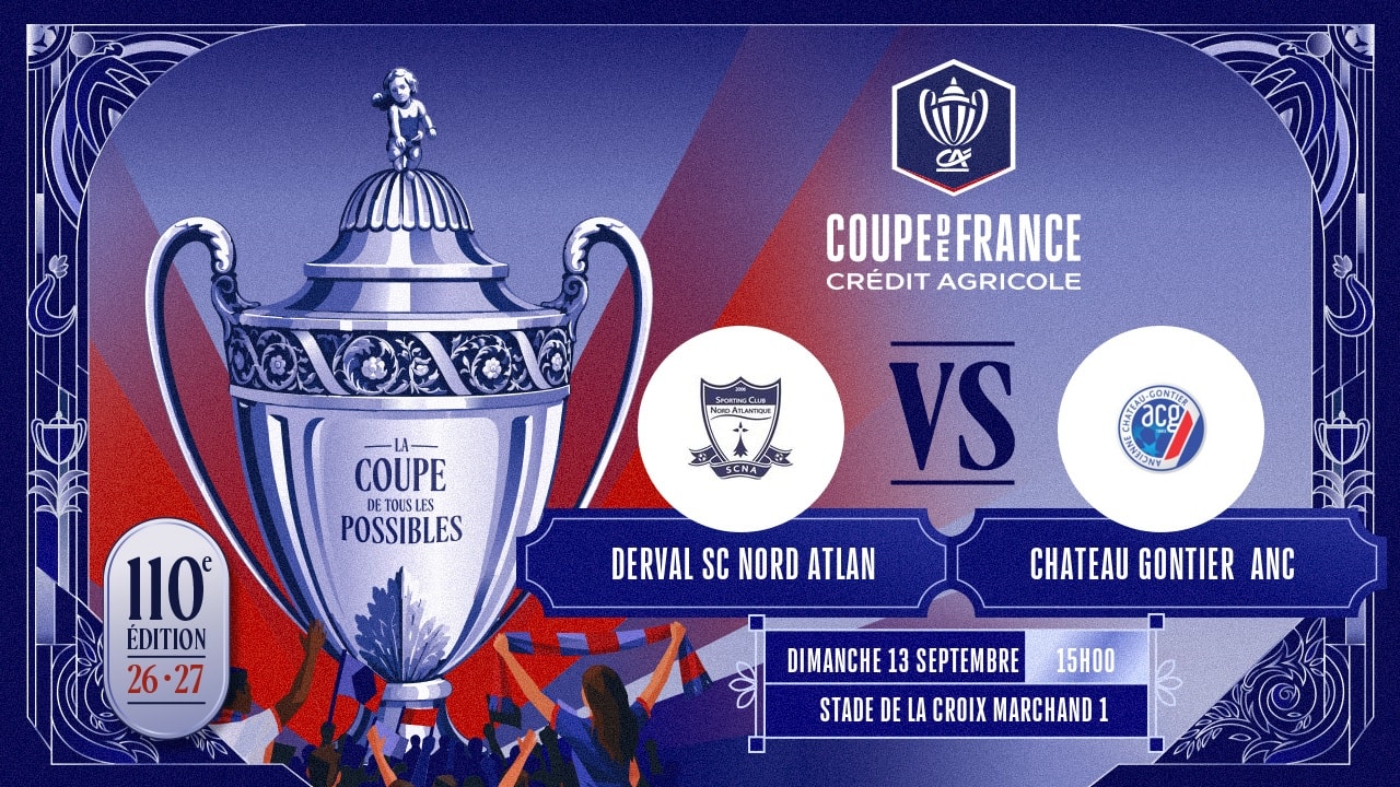 Coupe de France - 3ème Tour