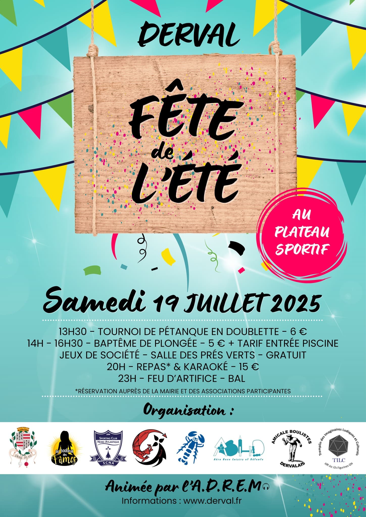 Fête de l'été 2025