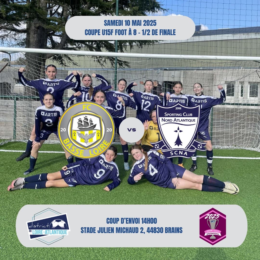 Place aux quarts et à une demi-finale pour nos Jeunes