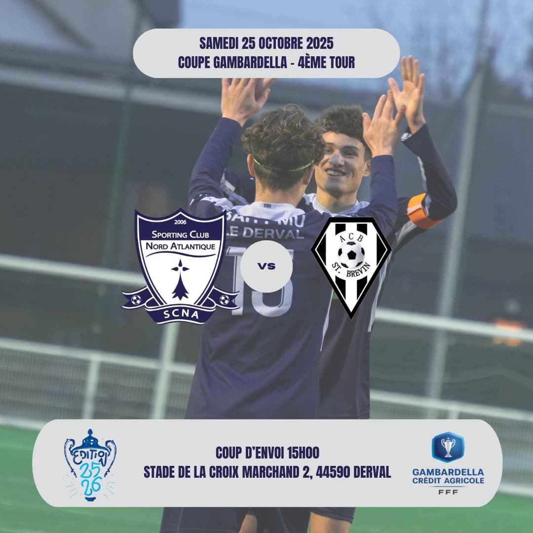 Coupe Gambardella - 4ème tour