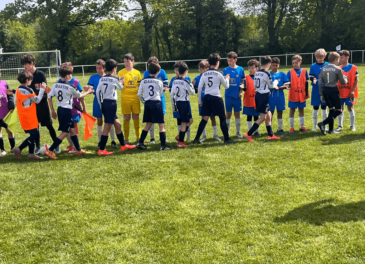 Nos U13 B en finale départementale