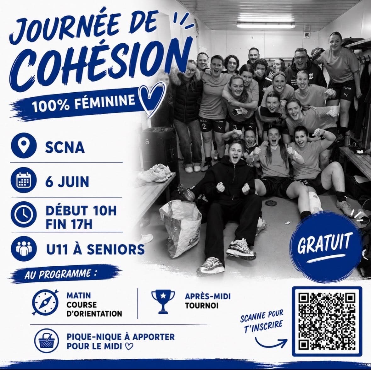 Miniature Journée de cohésion 100% féminine