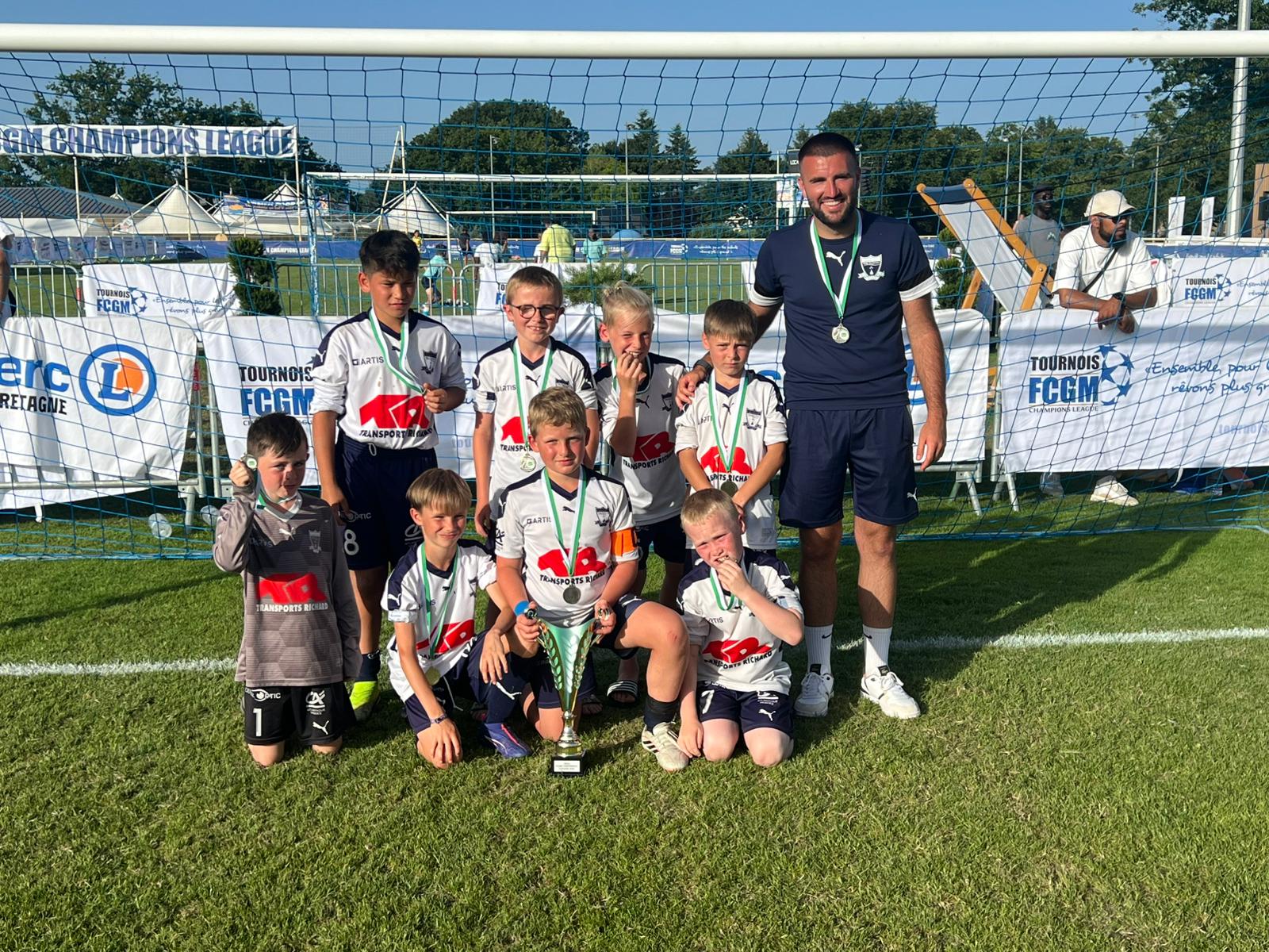 Nos U10 - 2ème de la FCGM Conférence League