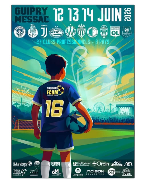 Nos U10 à la FCGM Champions League