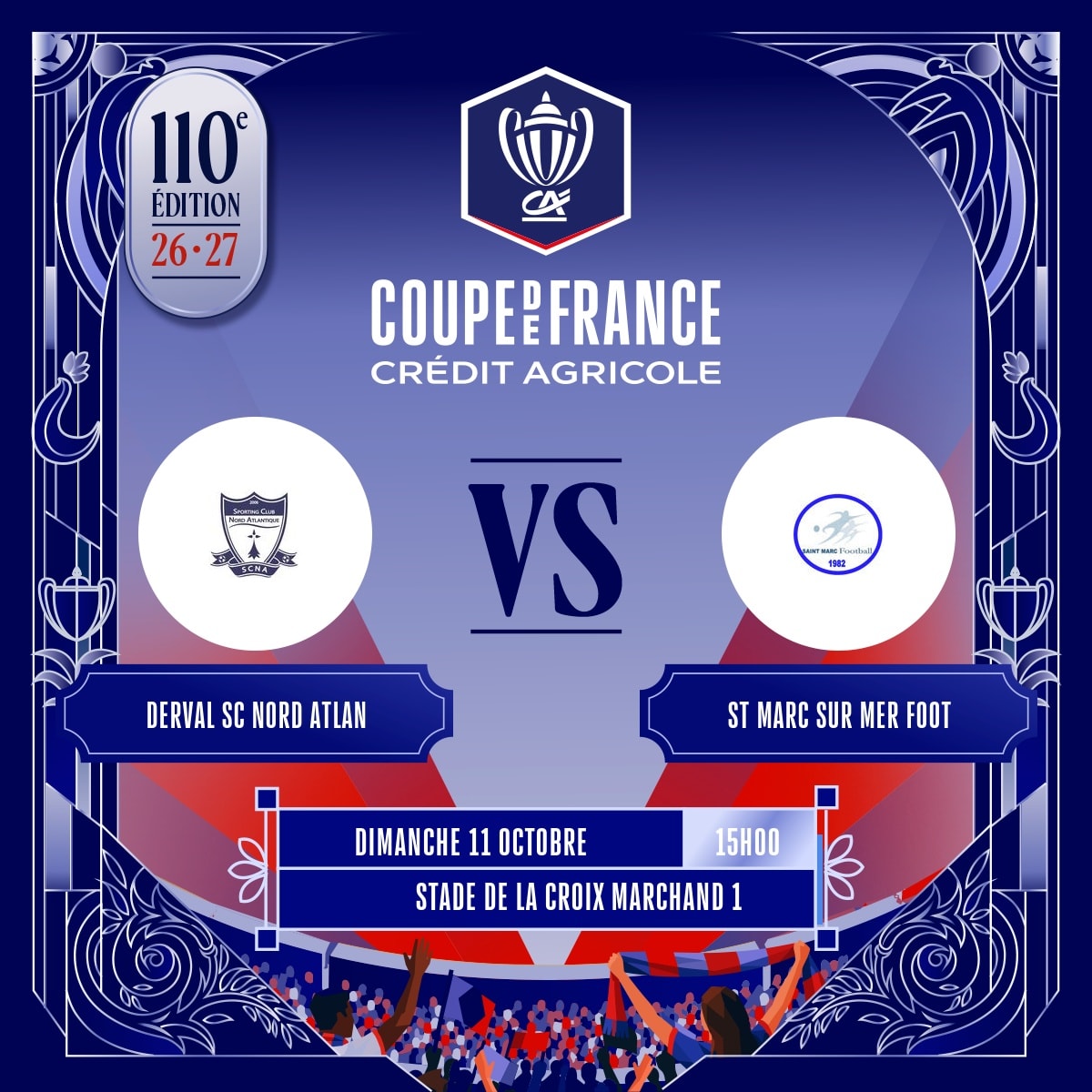 Coupe de France - 5ème tour