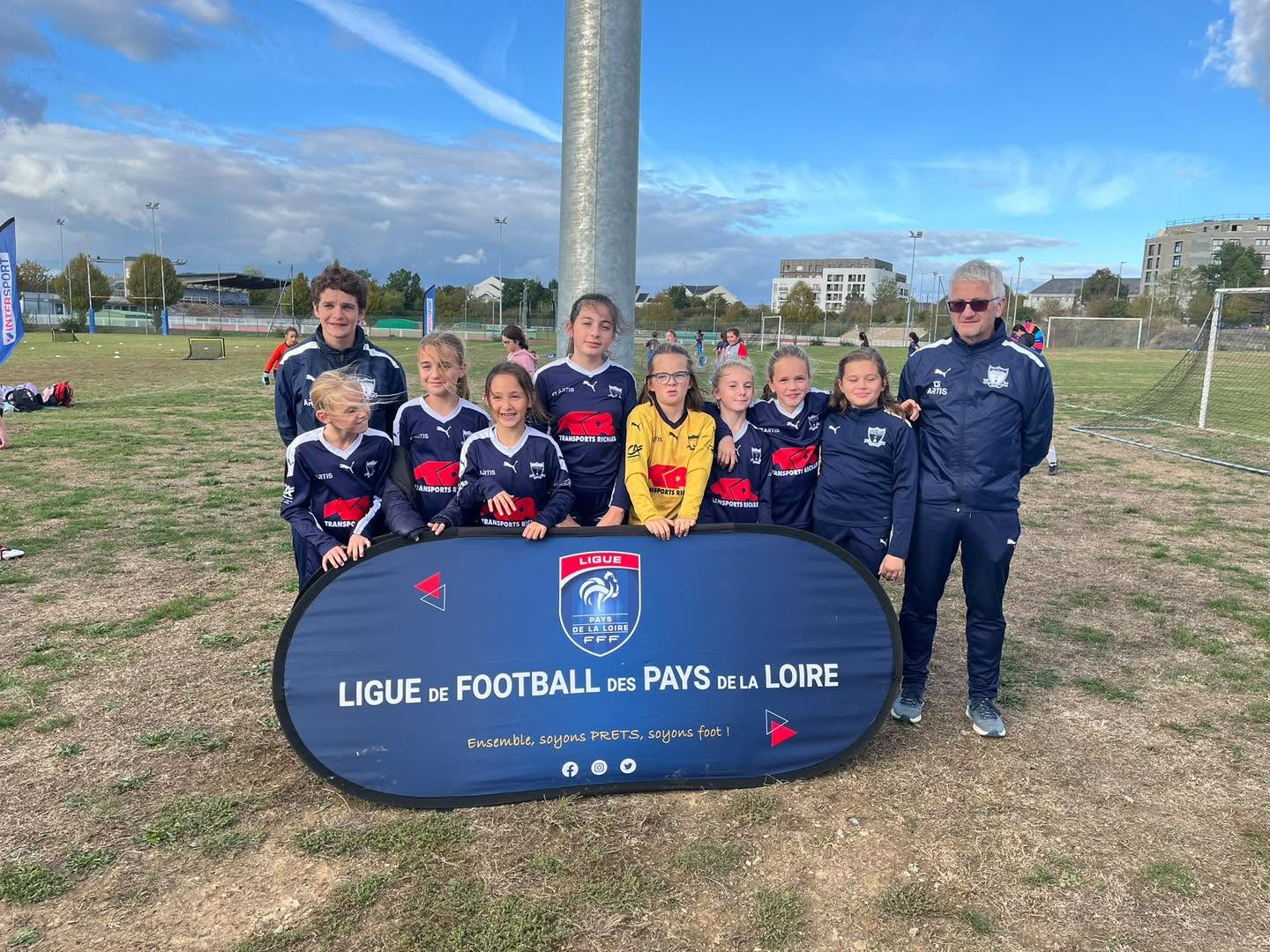 UNE BELLE JOURNÉE AVEC NOS U11F