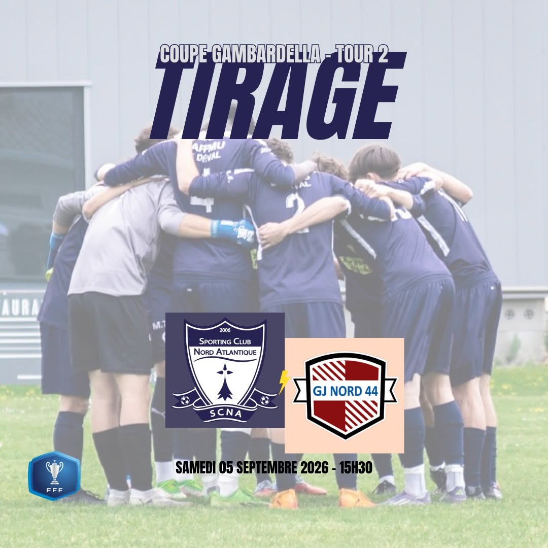 Coupe Gambardella - 2ème Tour