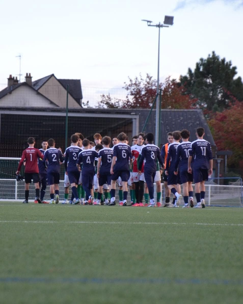 Miniature Montée des U18 B & C