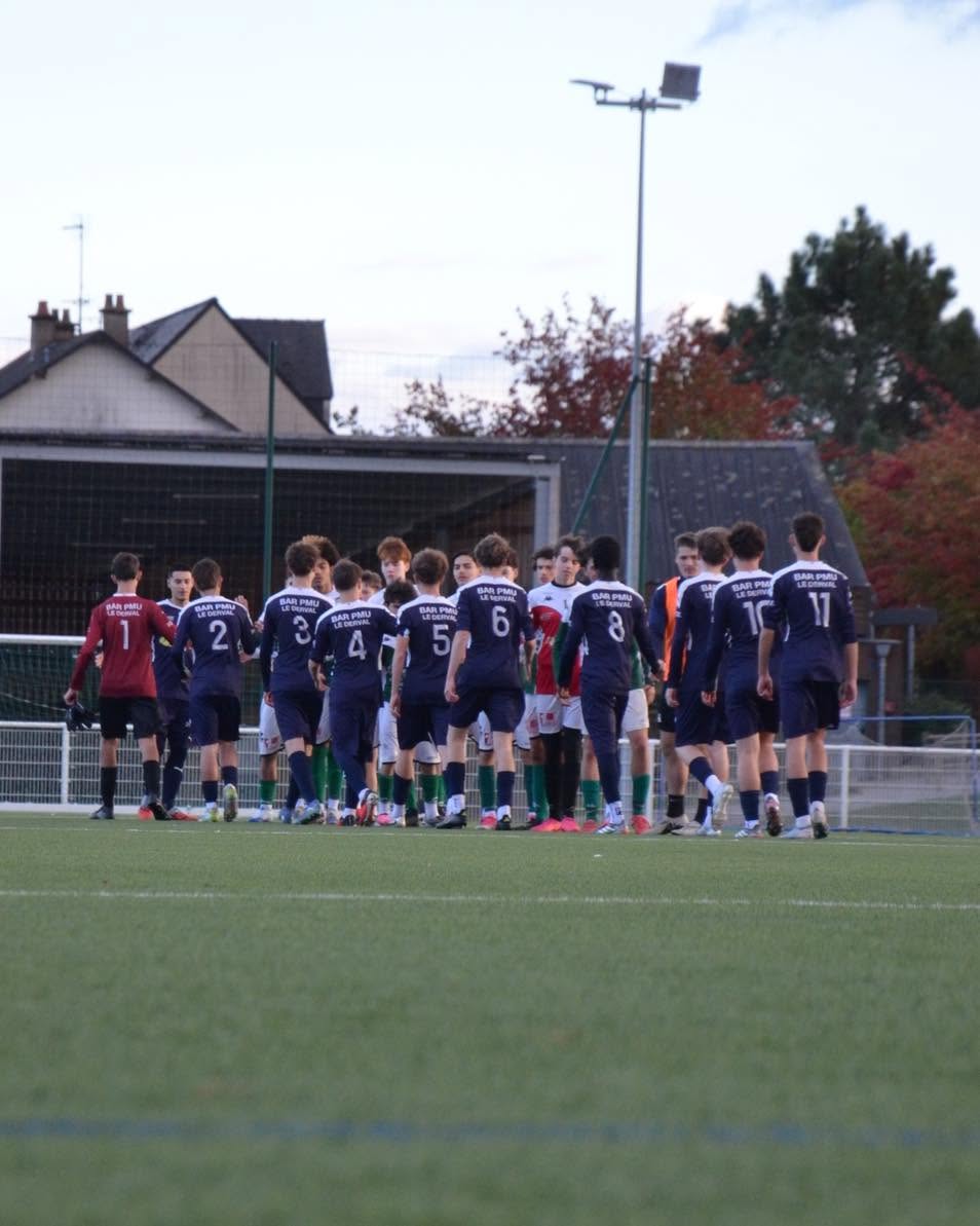 Montée des U18 B & C