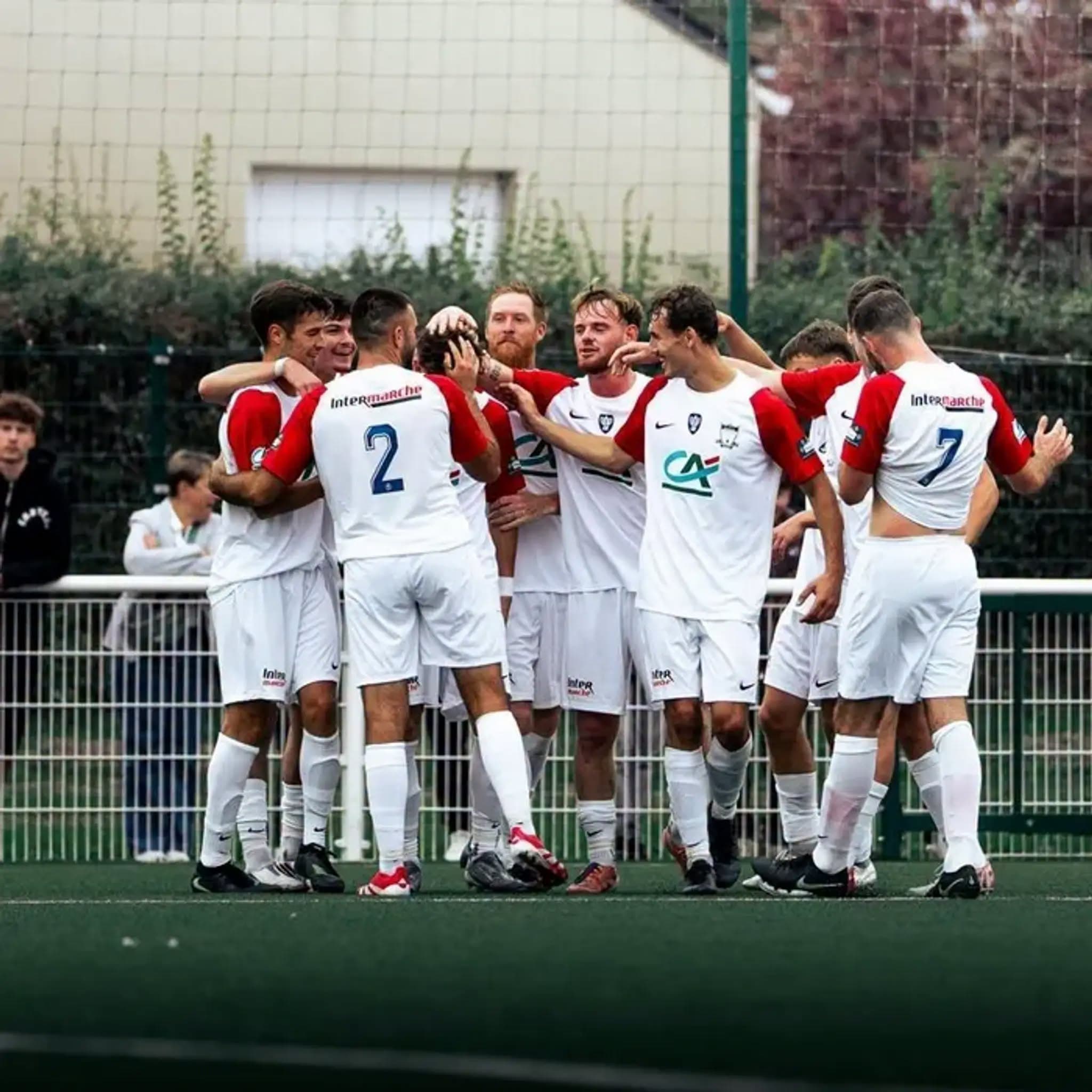 Miniature Qualification pour le 6ème tour de la Coupe de France !