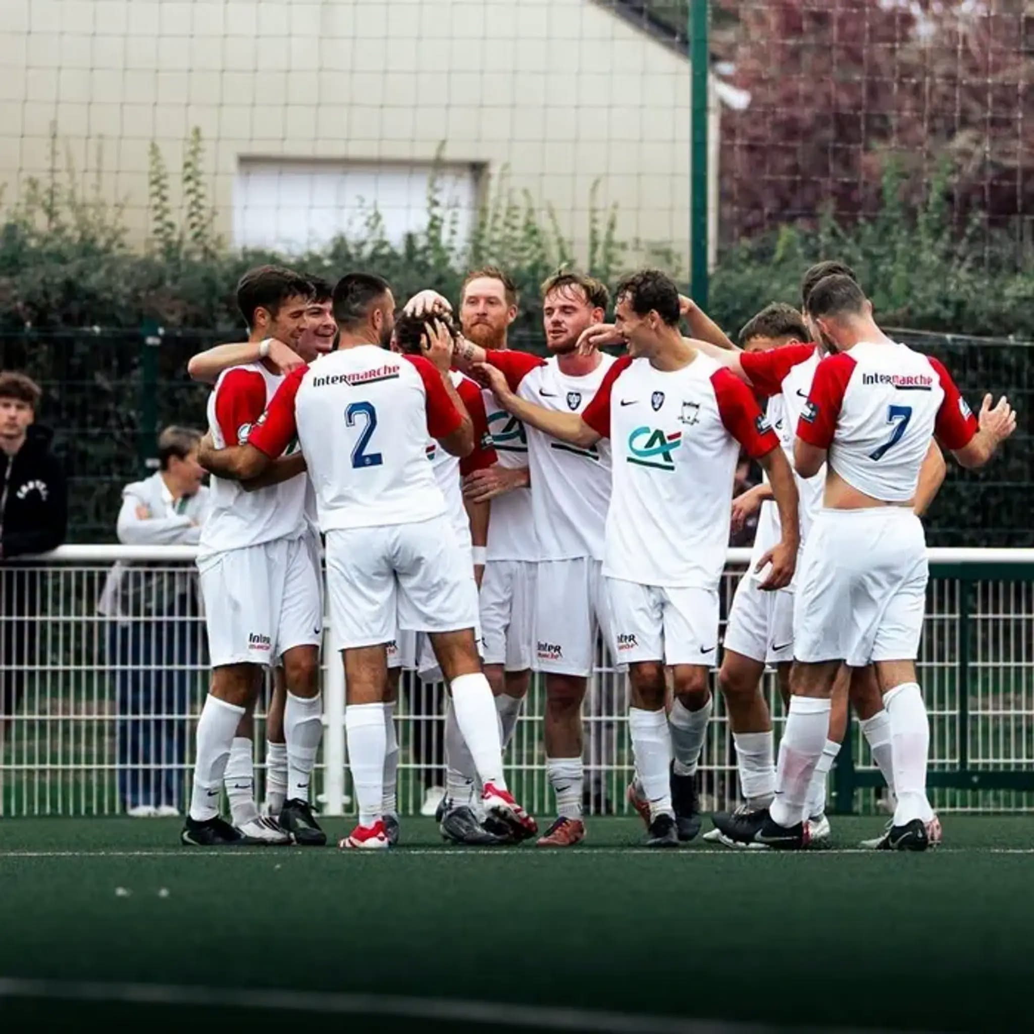 Qualification pour le 6ème tour de la Coupe de France !