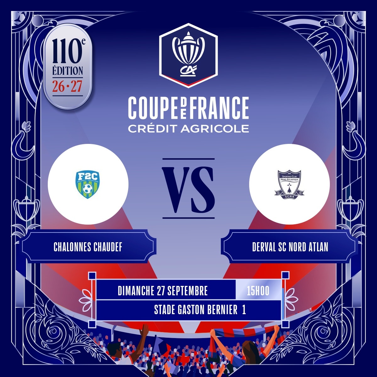 Coupe de France - 4ème tour