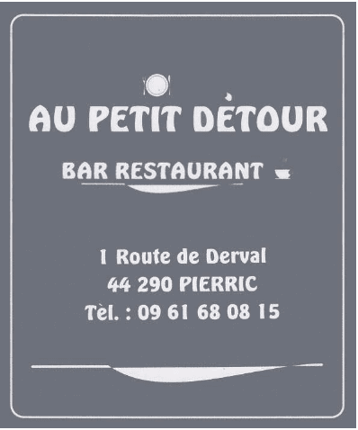 Logo du sponsors : Au petit détour
