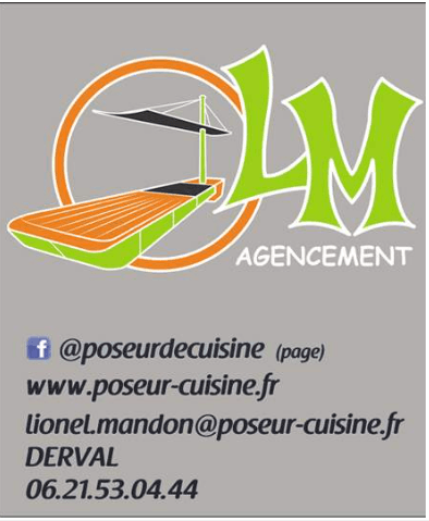 Logo du sponsors : LM Agencement